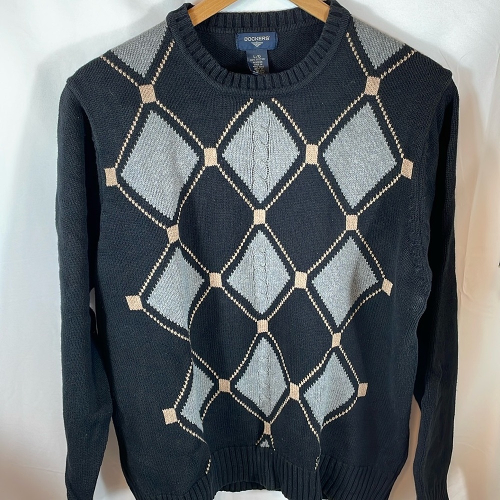 Dockers Sweater.